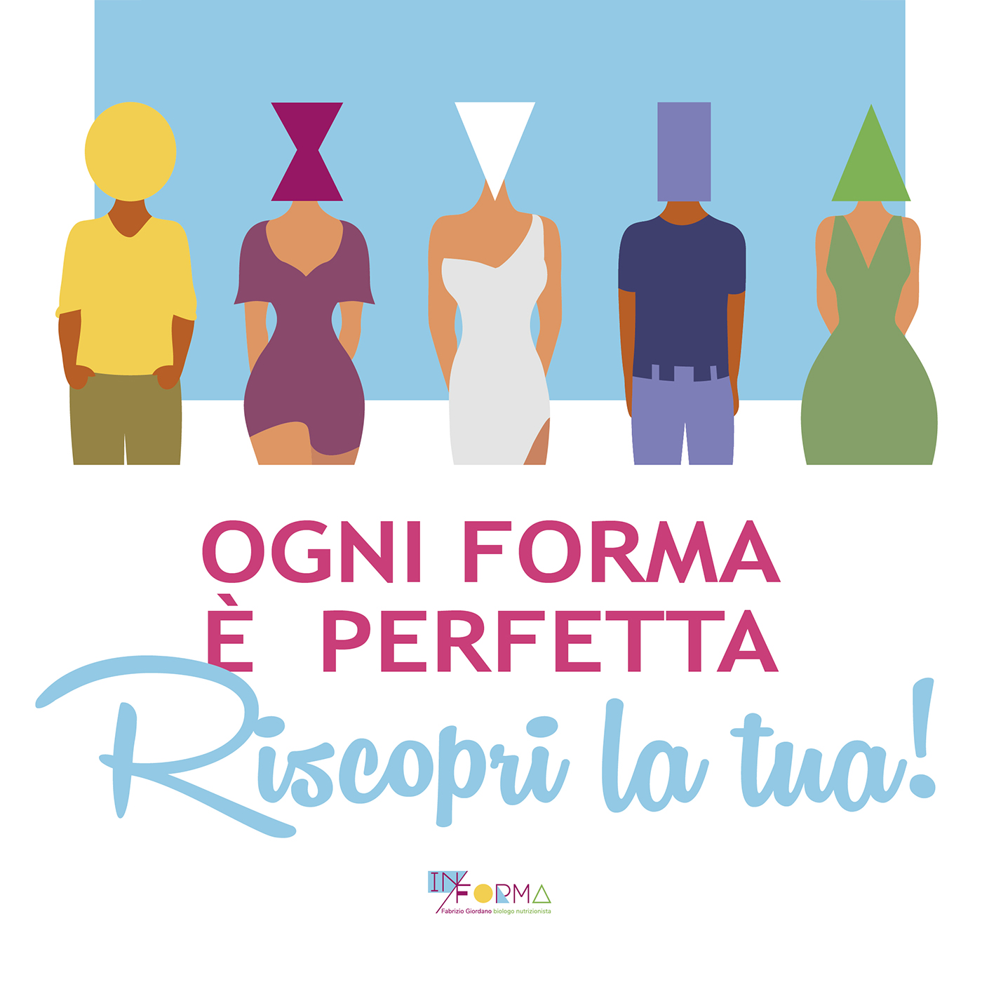 informa nutrizionista Fabrizio Giordano visual branding