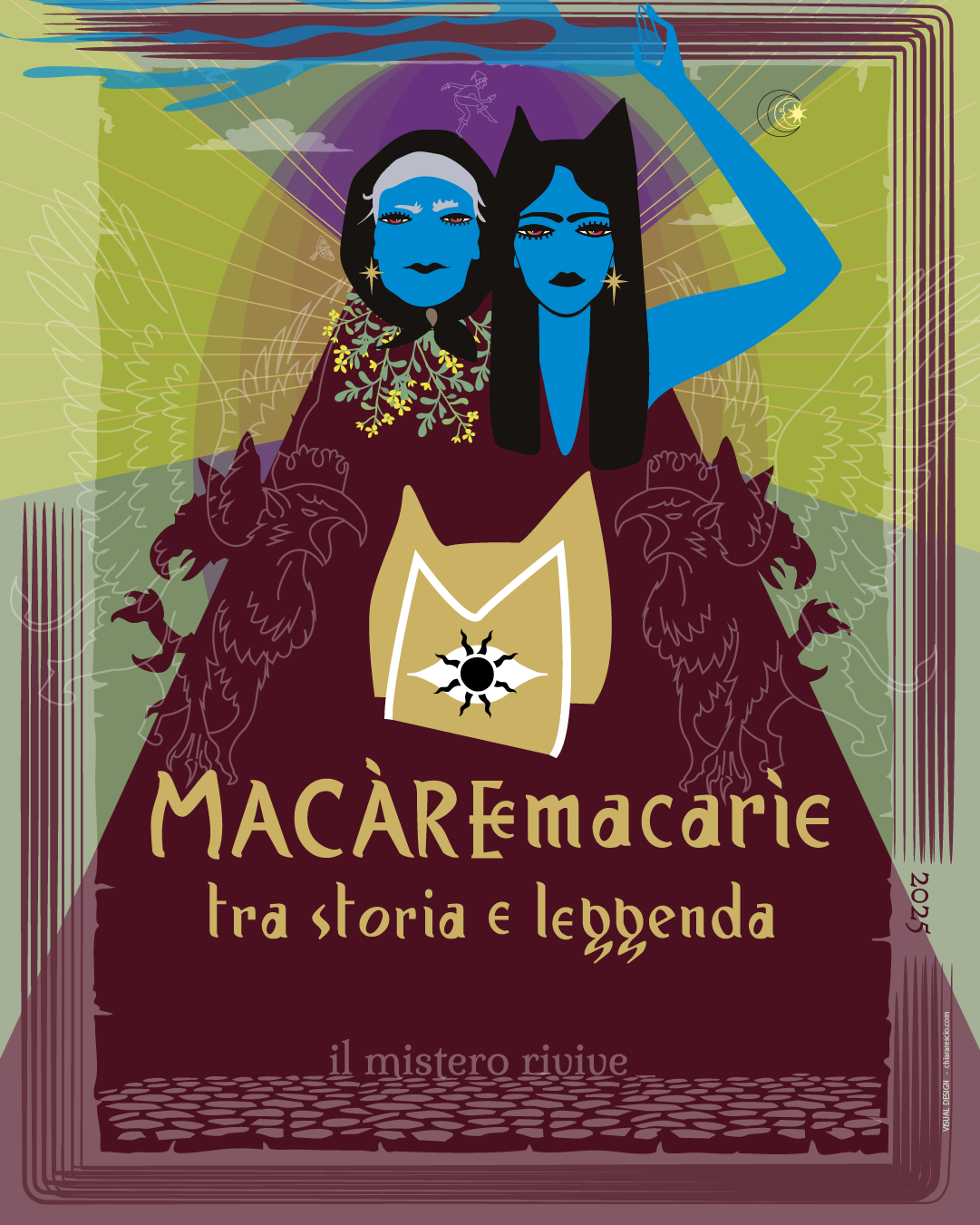 Macàre e Macarìe illustrazione Chiara Rescio