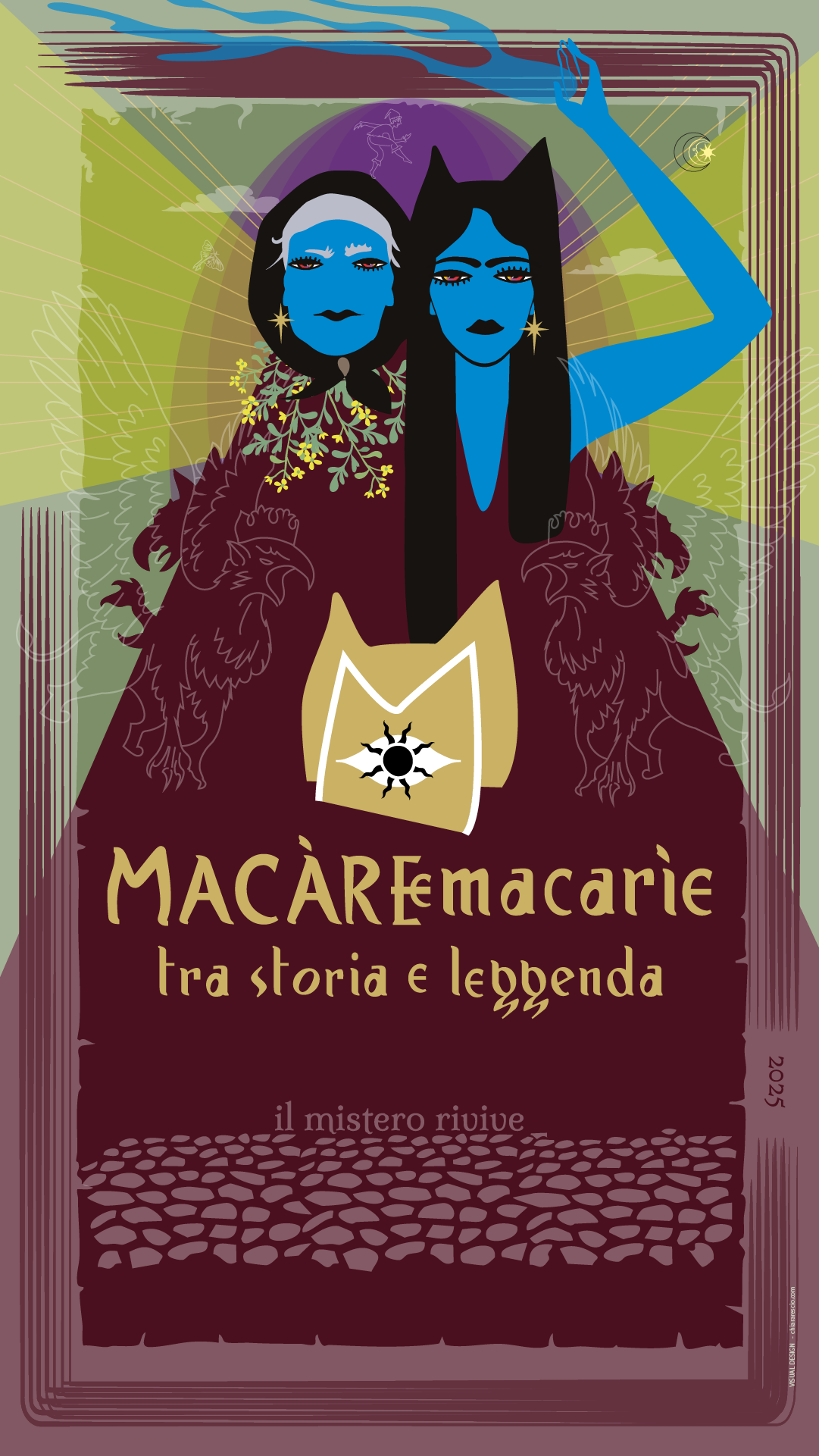 Macàre e Macarìe illustrazione Chiara Rescio