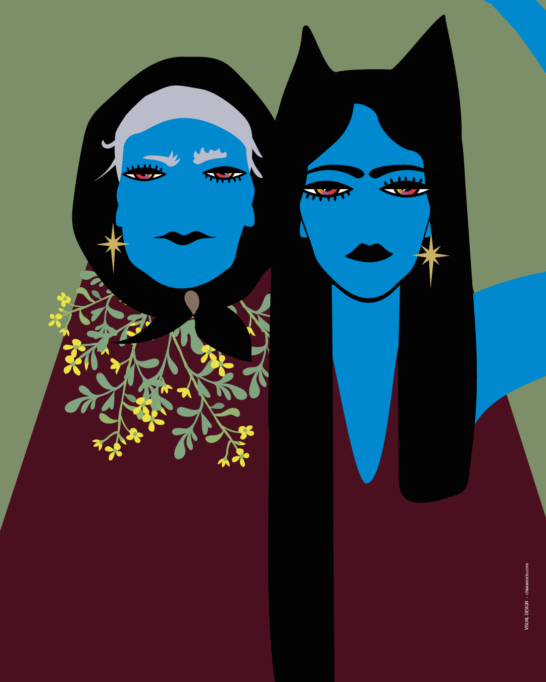 Macàre e Macarìe illustrazione Chiara Rescio