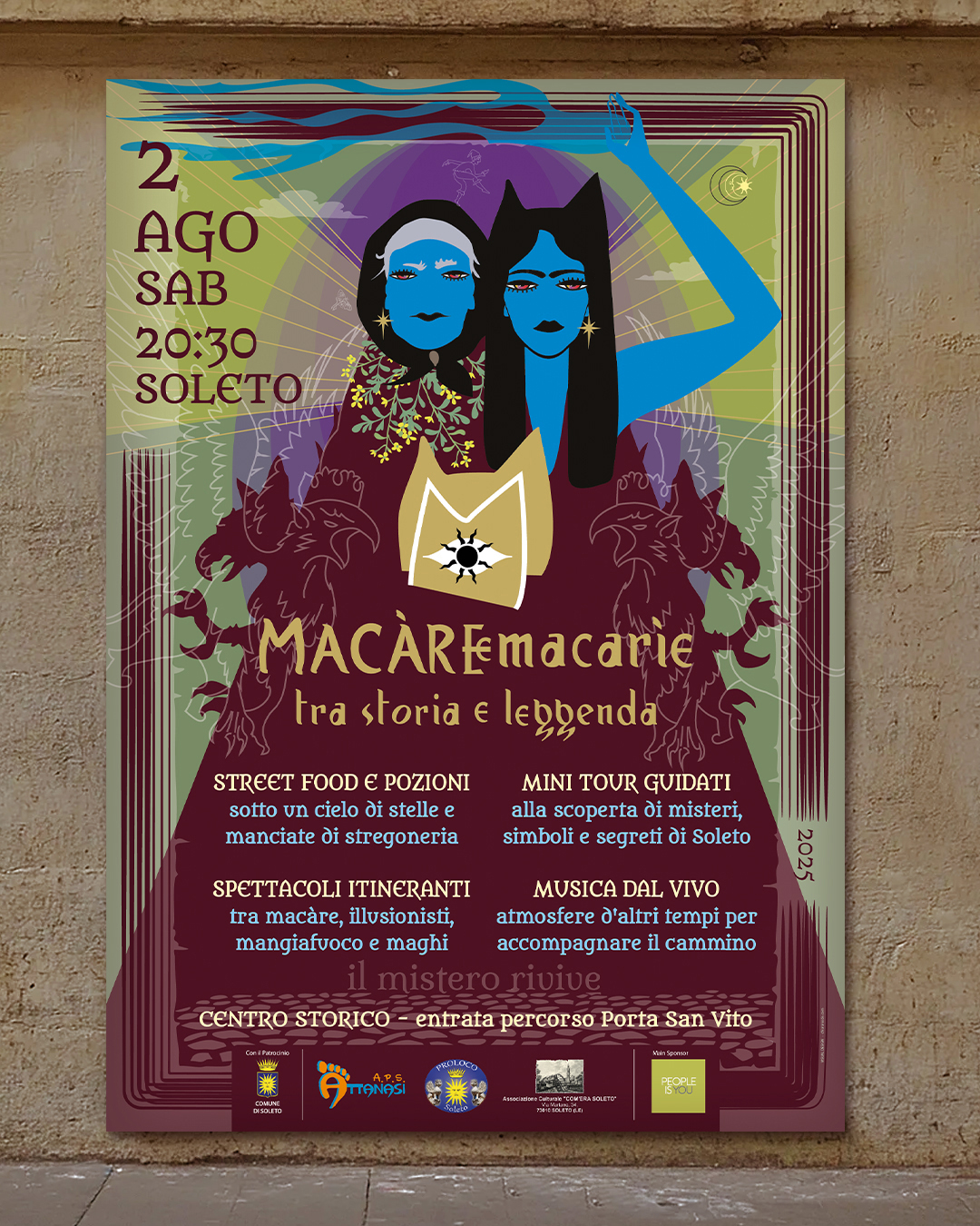 Macàre e Macarìe illustrazione Chiara Rescio