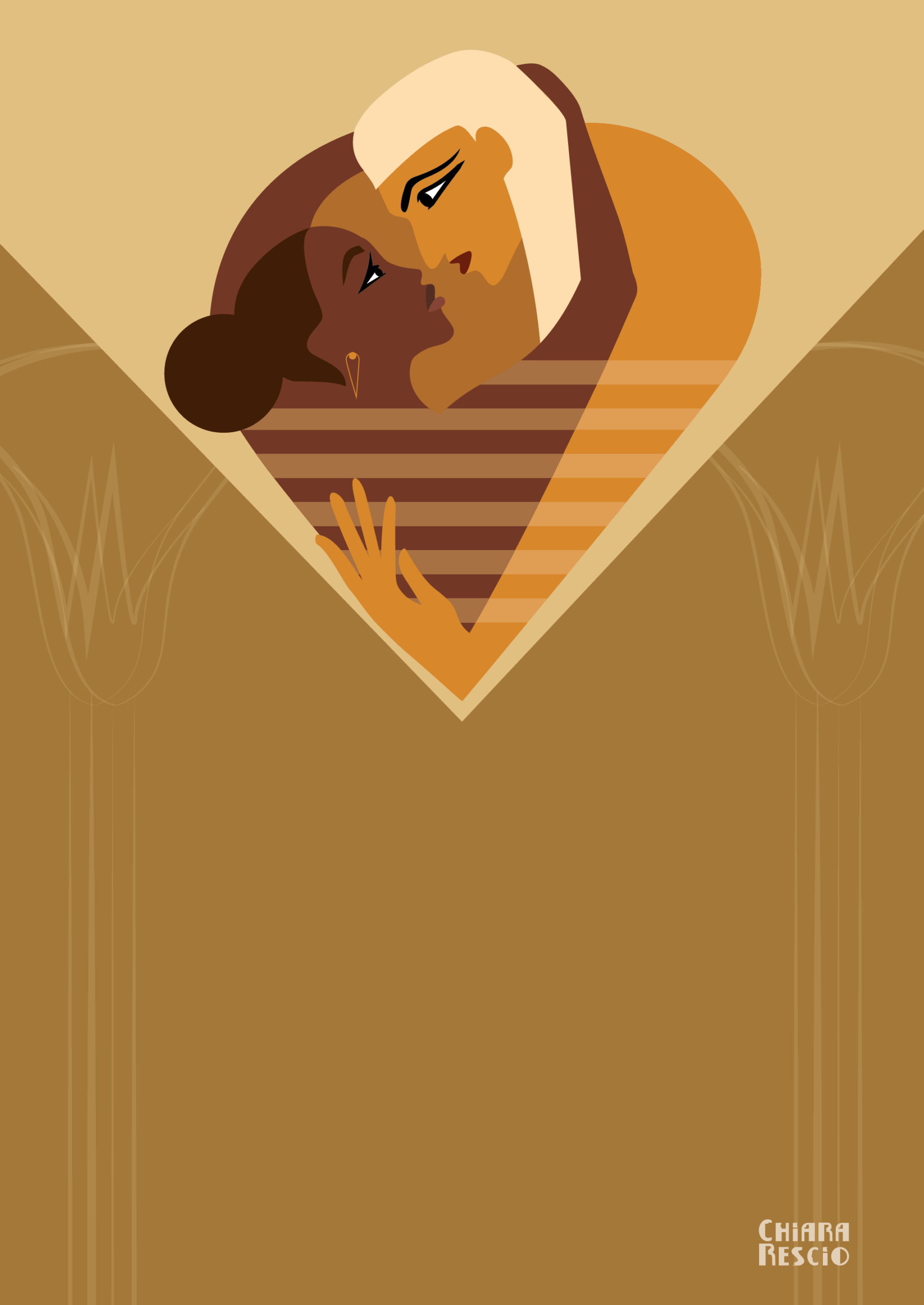 Stagione Lirica Lecce illustrazione Chiara Rescio