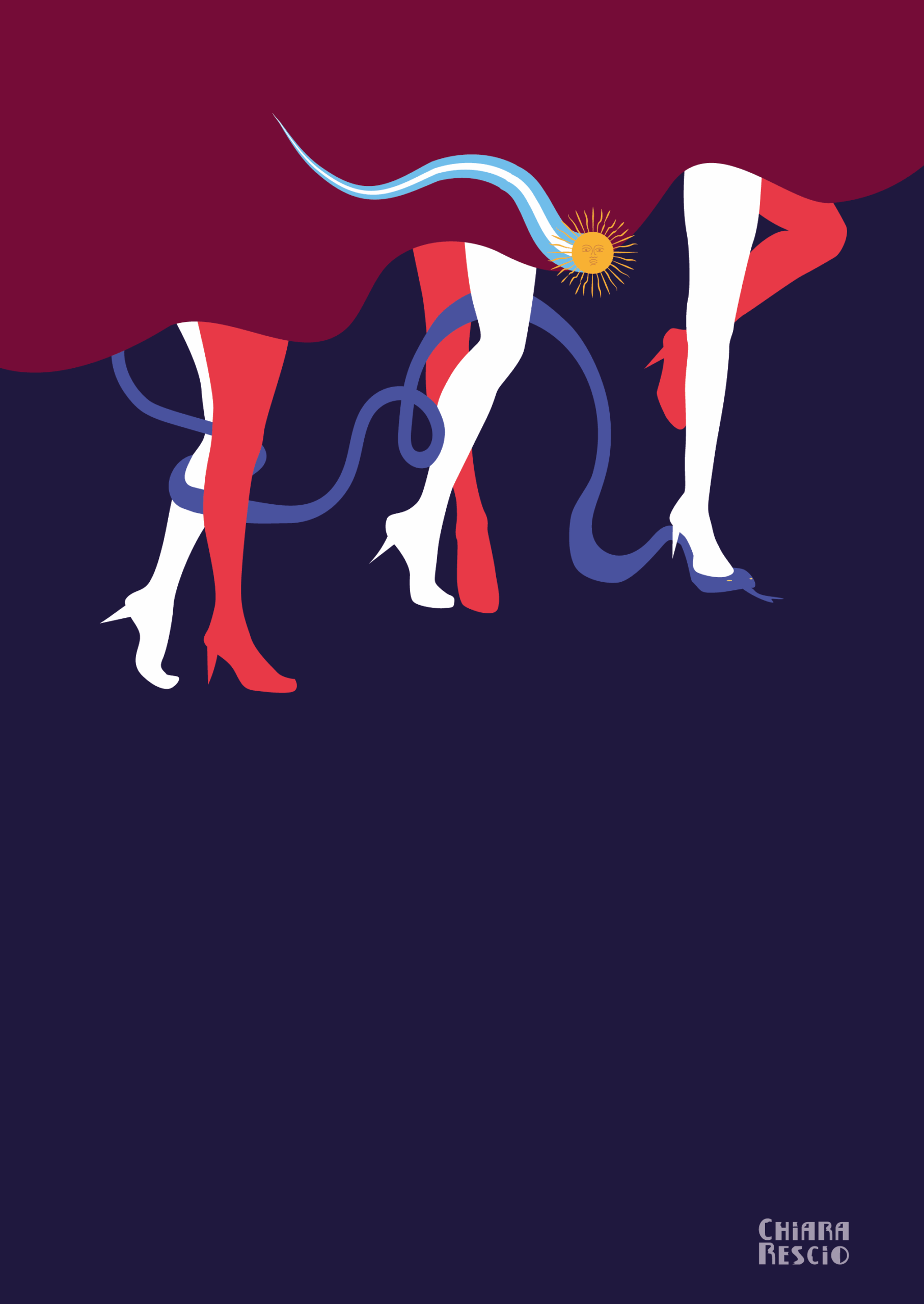 Stagione Lirica Lecce illustrazione Chiara Rescio