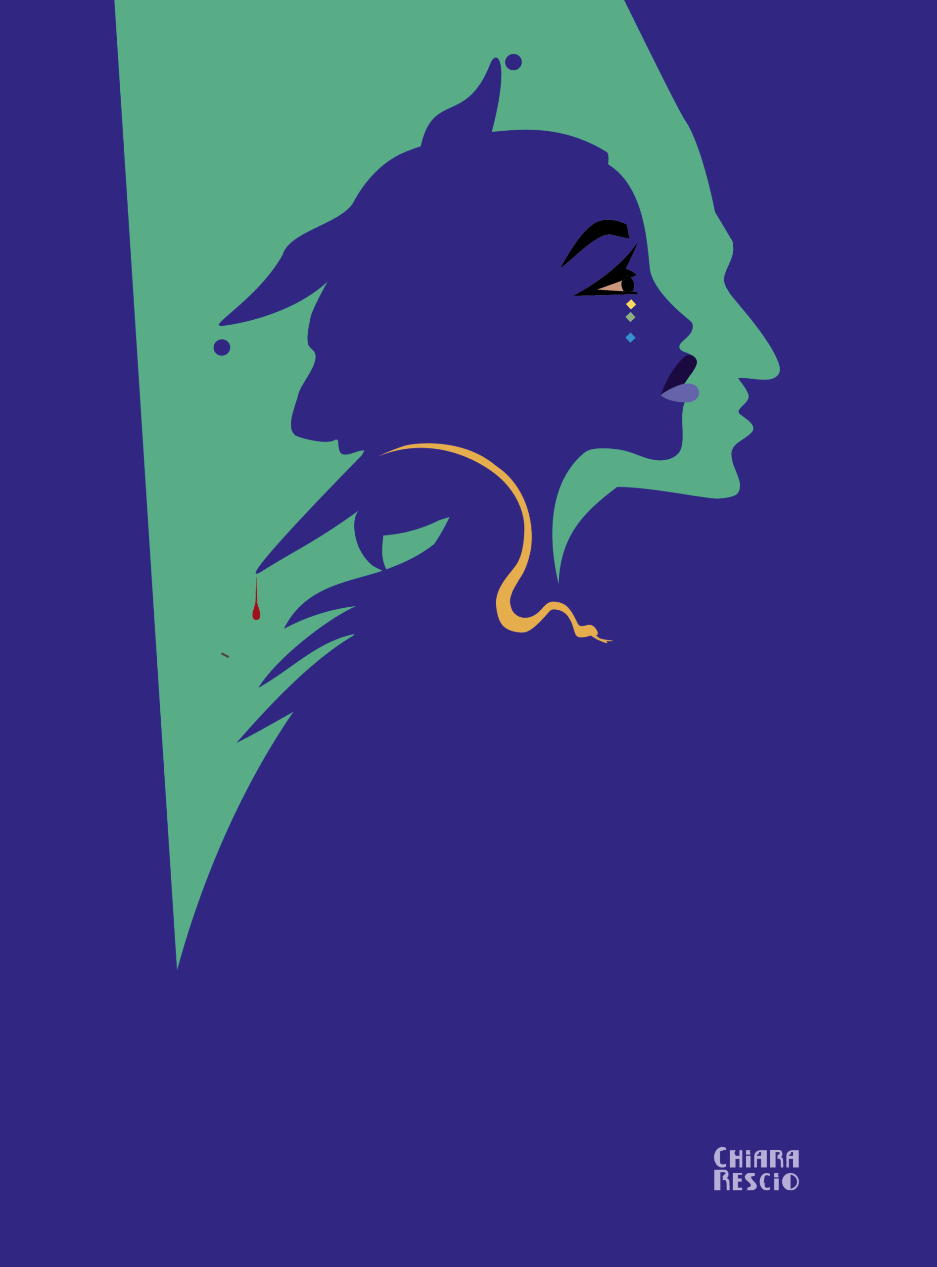 Stagione Lirica Lecce illustrazione Chiara Rescio