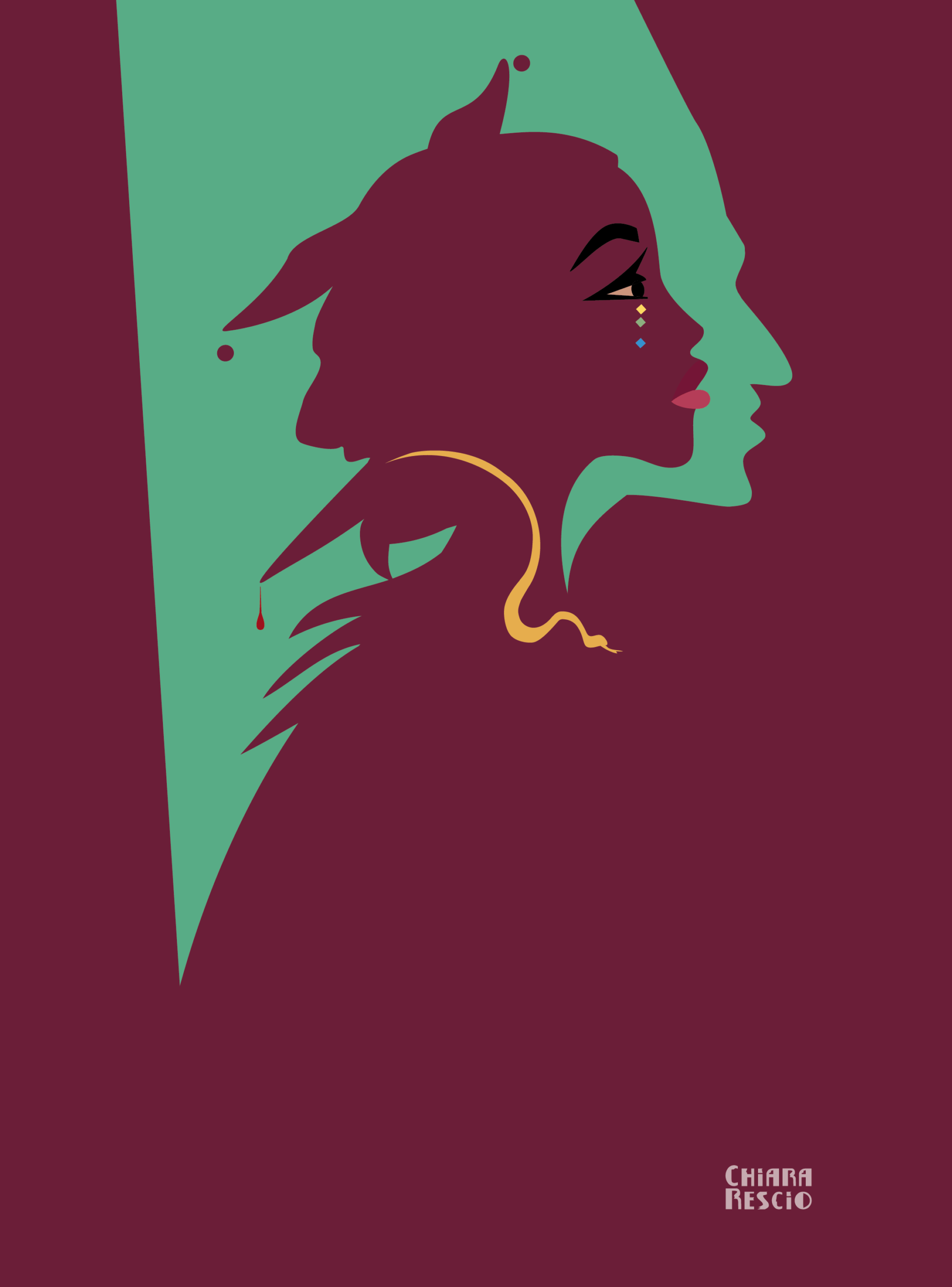 Stagione Lirica Lecce illustrazione Chiara Rescio