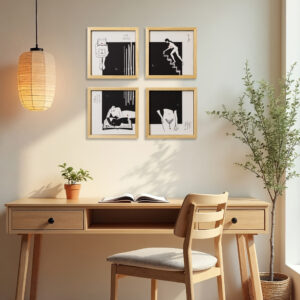 Leggersi di Chiara Rescio illustrazione per Kiasmo