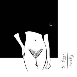 Leggersi di Chiara Rescio illustrazione per Kiasmo