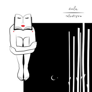 Leggersi di Chiara Rescio illustrazione per Kiasmo